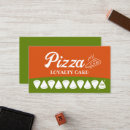 Search for pizza loyalty cards Restaurant