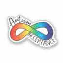 Search for autism support stickers Acceptance