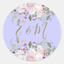 Search for purple and gold wedding stickers Roses