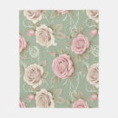 Search for green shades blankets Floral