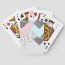 Search for designer playing cards Polka dots