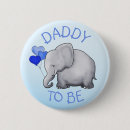 Search for cute elephant badges Blue