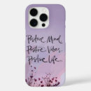 Search for positive minds iphone cases Motivational