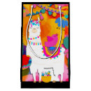 Search for llama gift bags Colourful