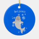 Search for narwhal christmas tree decorations Cute