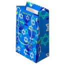Search for hanukkah gift bags Colourful