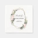 Search for geometric napkins Floral