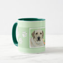 Search for yellow tennis ball mugs Puppy