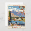 Search for mountain vacation postcards Queenstown