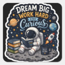 Search for curiosity stickers Education