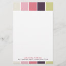 Search for monogram business stationery paper Chic