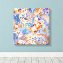 Search for orange floral art Flower