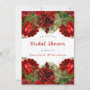 Search for red bridal shower invitations Colourful