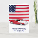 Search for classic cars fathers day cards Dad
