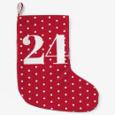 Search for merry and bright christmas stockings Red and white