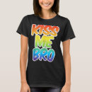 Search for rainbow kiss tshirts Equality