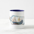 Search for ships mugs Blue