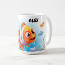 Search for clown fish mugs Marine life