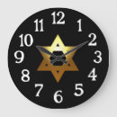 Search for hebrew clocks Black