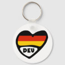 Search for germany round key rings Flags