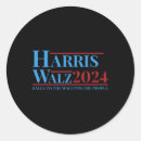 Search for funny i voted stickers Democratic ticket