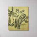 Search for dancer canvas prints Sketch
