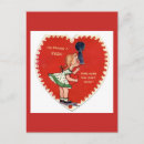 Search for skeleton love valentines day cards Vintage