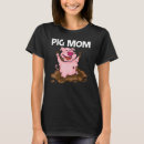 Search for hogs womens tshirts Pig