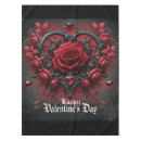 Search for valentine tablecloths Valentine's