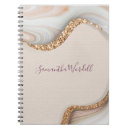 Search for pink glitter notebooks Abstract