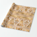 Search for gold fleur de lis wrapping paper Retro