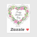 Search for mothers day rose stickers Pink