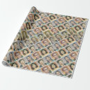 Search for high school wrapping paper Retro