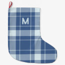 Search for plaid christmas stockings Cosy