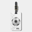 Search for soccer luggage tags Goal