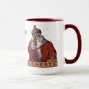 Search for gangsta mugs Santa