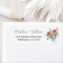 Search for dark pink return address labels Flower