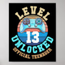 Search for 13th birthday posters Videogames