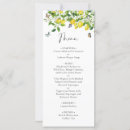 Search for bridal shower menus Citrus