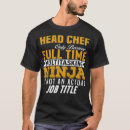 Search for culinary tshirts Male