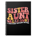 Search for aunts notebooks Grandma