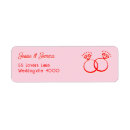 Search for pink diamonds return address labels Modern