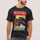 Search for pulp horror tshirts Weird tales