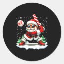 Search for pajama boy stickers Santa