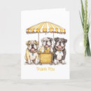 Search for bulldog thank you cards Dogs
