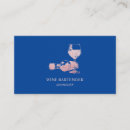Search for wine bartender business cards Liquor
