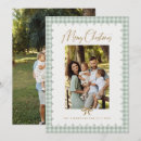 Search for sage green christmas cards Vintage