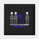 Search for disease magnets Blue