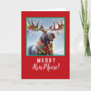 Search for moose christmas cards Illustration