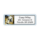 Search for add your own photo return address labels Pet